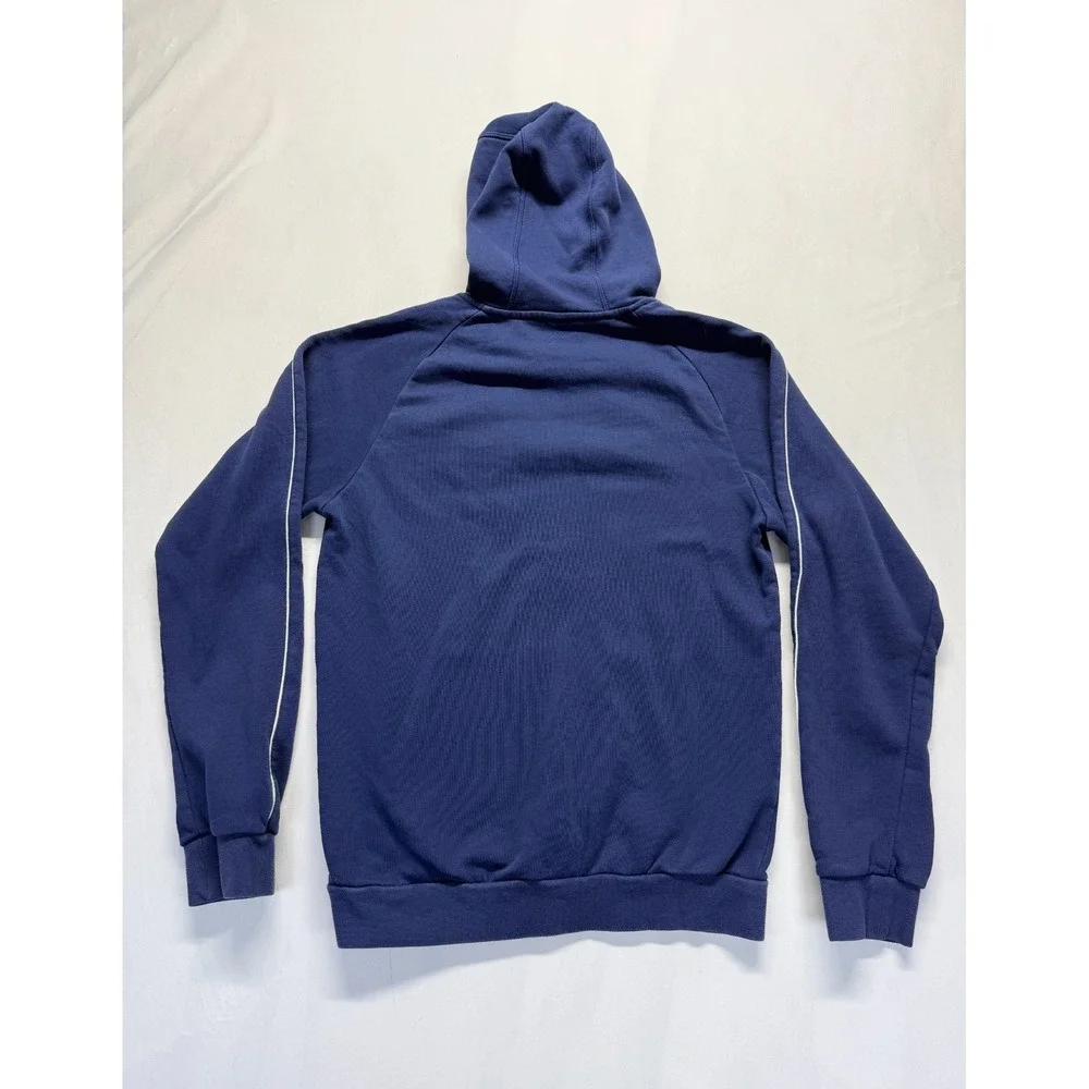 Adidas Hoodie Mens Small Blue Fleece Lined Philadelphia Union Soccer‎ Club #8